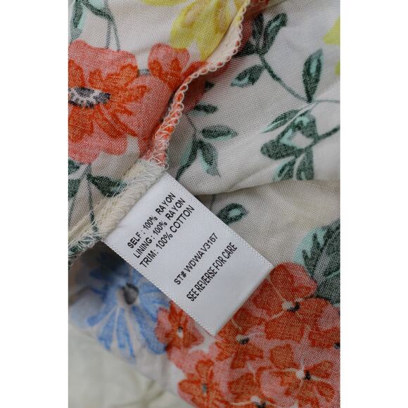 NWT Lost and Wander floral flowy maxi wrap dress womens large cottagecore fairy - Picture 5 of 8